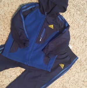 Adidas track suit